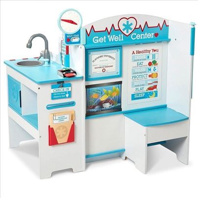 Melissa and Doug Doktorski Set Ordinacija Igra DK