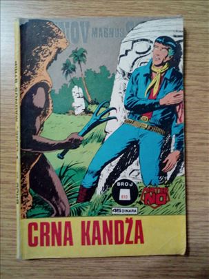 MISTER NO broj 610 - Crna kandža (LMS)
