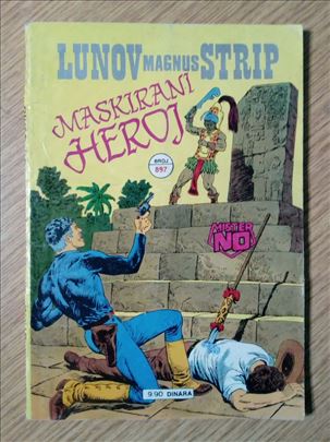 MISTER NO broj 897 - Maskirani heroj (LMS)