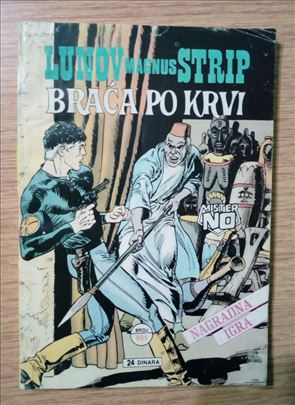 MISTER NO broj 931 - Braća po krvi (LMS)