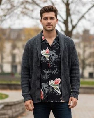 Nova Muška Havajka Bishop SR.Apparel Vel.XL  