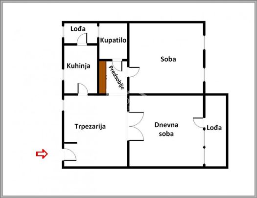 Novi Beograd - Blok 70a - 2.0 ID#24668