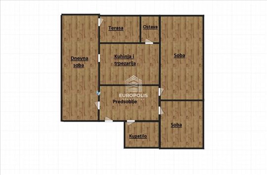 Odličan trosoban stan