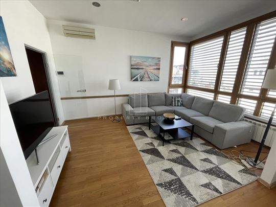 Centar, namešten, dve terase ID#4237