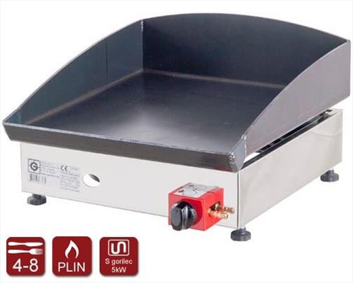 Plinski roštilj GURMAN 40 x 40 cm 23.510 din