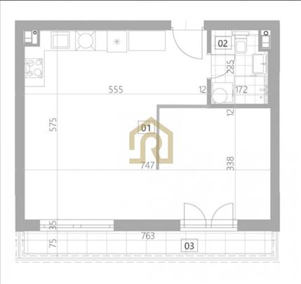 Prodaja, stan, Dragoslava Srejovica, 46m2, Id1796