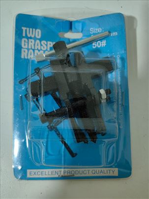 Radapciger sa 2 kraka Fi 50 mm Crni