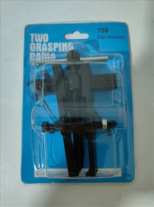 Radapciger sa 2 kraka Fi 75 Mm Crni