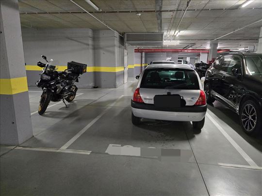 Retko! Komforna garaža 15m2 - Dorćol: K District