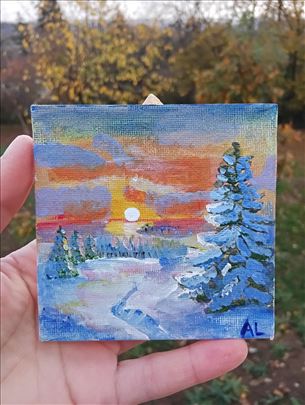 Ručno pravljene sličice spremne za darivanje!