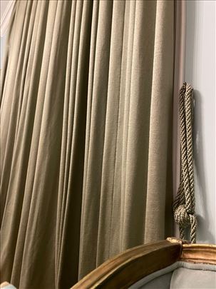 Salonske zavese ili draperije