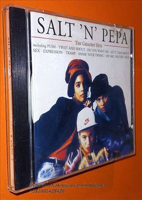 Salt 'N' Pepa  The Greatest Hits
