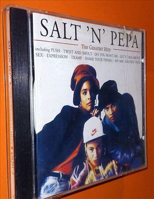 Salt N Pepa The greatest hits