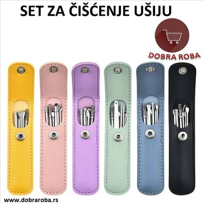 Set za higijenu ušiju - Roze