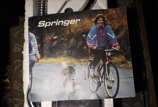 setalica za pse za bicikle Springer Norway