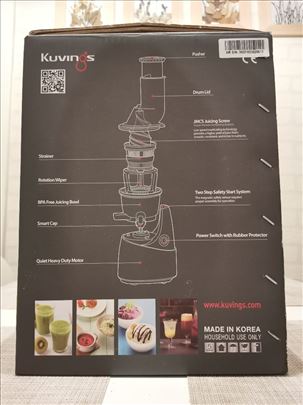 Sokovnik za sporo ceđenje Kuvings