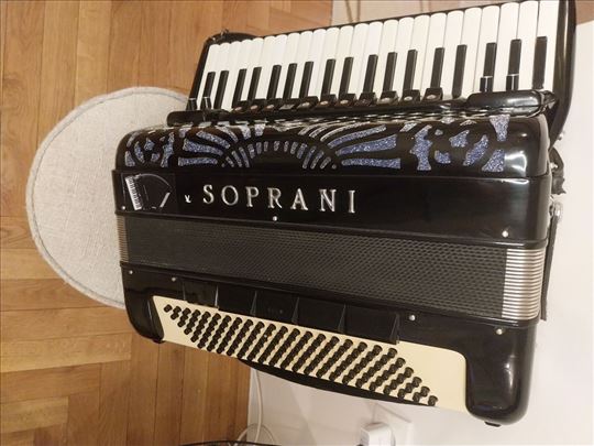Soprani harmonika