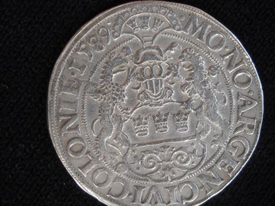 Srebrnjak 1589.godine