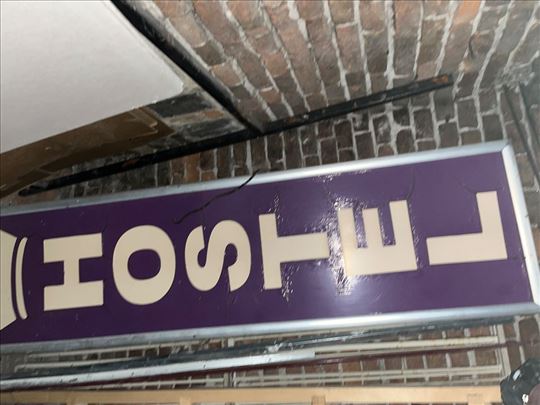 Svetleca reklama 220cm x 60cm