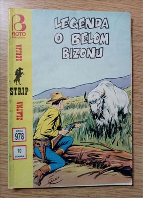 Teks Viler broj 978 - Legenda o belom bizonU (ZS)