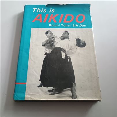 This is Aikido Koichi Tohei 9th Dan Slipcase and c