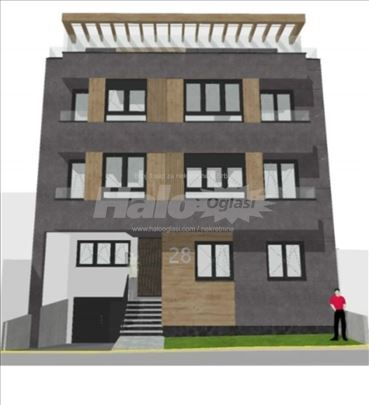 Trosoban stan 76,20 kvm Paje Jovanovića 28