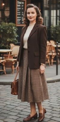 Vintage Šik za Modernu Damu!  