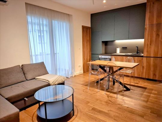 Vračar Lux 2-soban stan dubinski renoviran