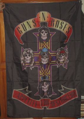Zastava Guns n roses