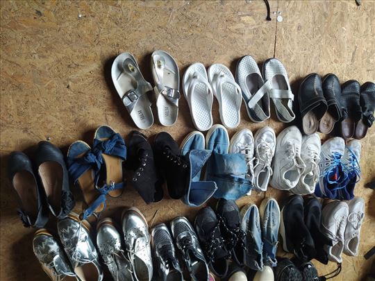 ženska markirana mešovita obuća na veliko