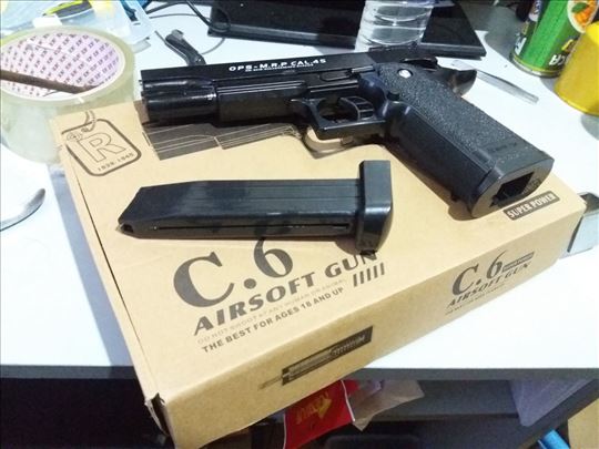 Airsoft metalni pištolj Replika 