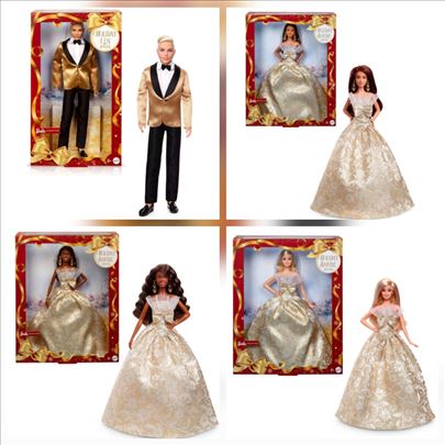 Barbie Holiday lutka, novo