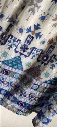 Boho Čarolija: Indijska Suknja sa Ogledalcima!   