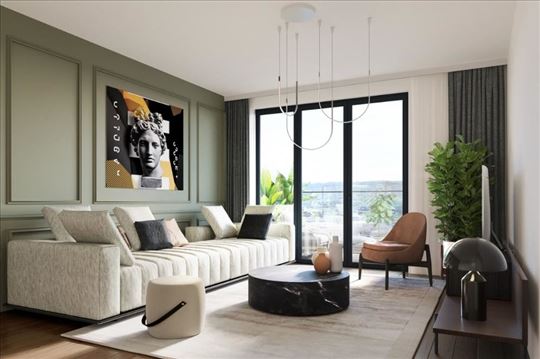 BW Nika- Luksuzan studio u srcu Beograda na vodi!