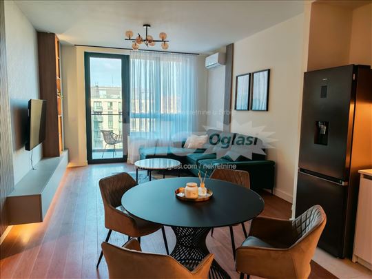 BW Quartet III, nov dvosoban moderno namešten stan