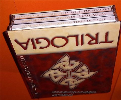 Compagnia Dell'Anello  Trilogia