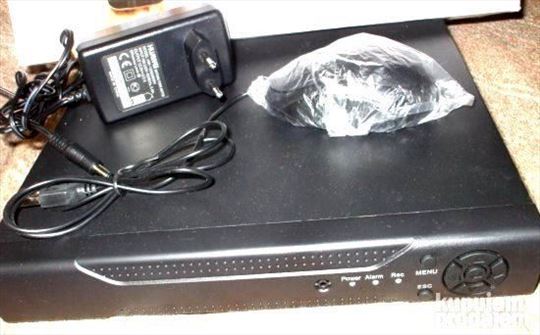 DVR A H D 4 chanel