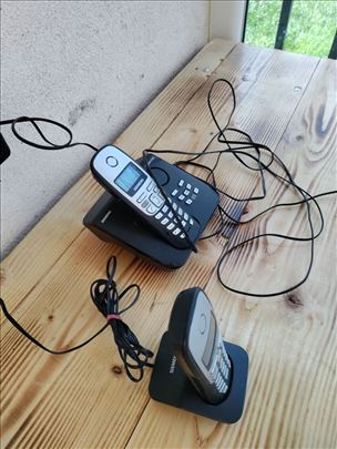 Fiksni telefon sa bazom i punjačem