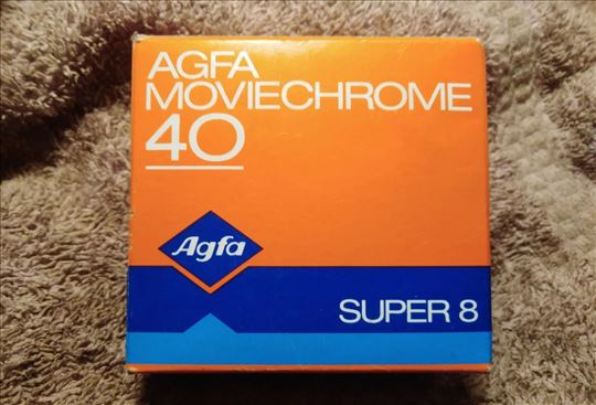 film kolor kamera Super 8 Agfa Moviechrome 40