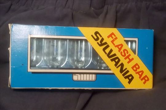 fles flash bar Sylvania 2x5 nekorisceno