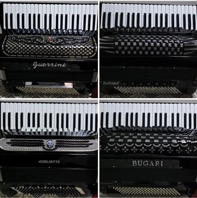 Guerrini,Dallape,Bugari,Giulietti - 2+2 kabinske