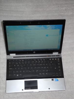 hp elitebook 8440p intel i3/4gb/160gb SSD/intel HD