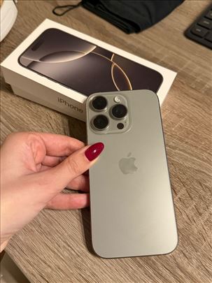 iPhone 16 pro - 256gb