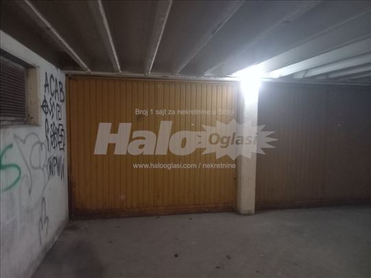 Издајем подземну зидану гаражу на екстра локацији