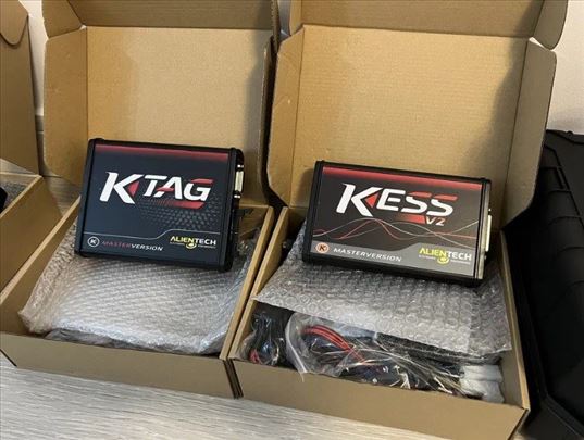 KESS + KTAG Chip Tuning DPF EGR OFF + Programi