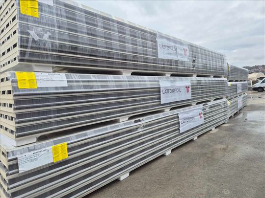 Sendvič paneli I i II klase, cene već od 10eur/m2