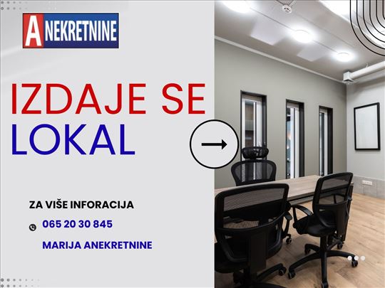Lokal - poslovni prostor, za izdavanje 