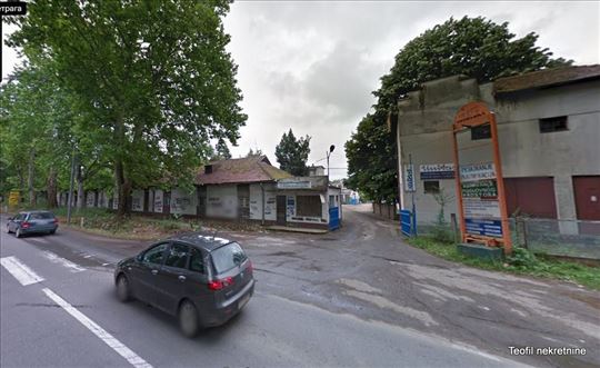 Magacinski prostor, kod TC BN BOSS, 305m2