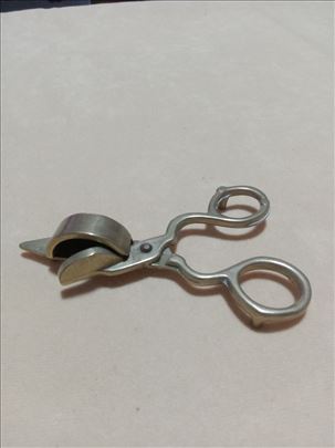 Makaze za odsecanje fitilja sveće, mesing