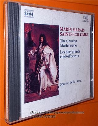 Marin Marais Sainte Colombe 